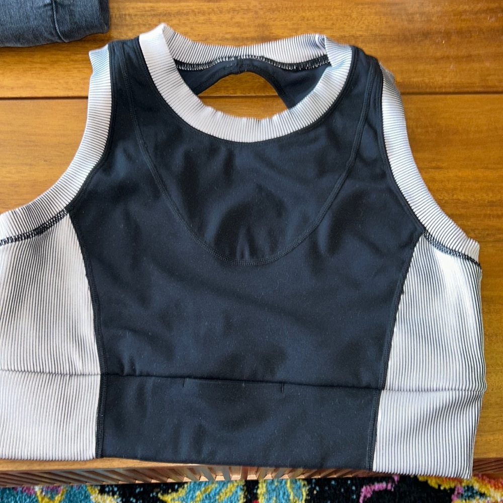 free people workout top